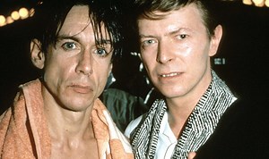 Les 2 albums d’Iggy Pop avec Bowie vont ressortir en version collector