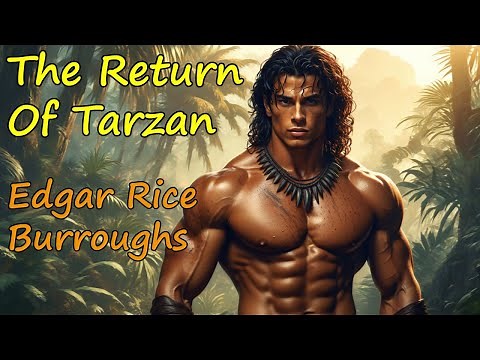 The Return Of Tarzan by Edgar Rice Burroughs. Full audiobook