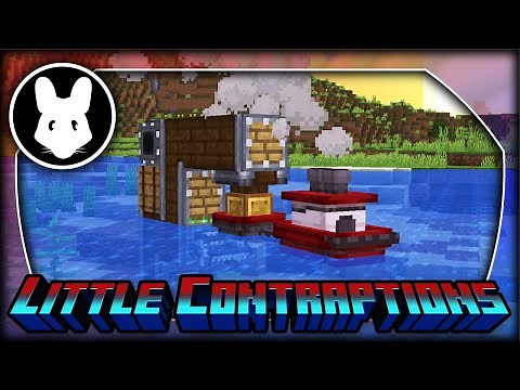Little Contraptions 1.18 Bit-By-Bit - Create + Little Logistics! Part 3