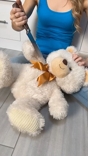 96K views · 369 reactions | I found something strange in my son's teddy bear! | Spark of Drama | Facebook