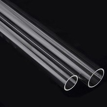 [Hot Item] High Temperature Large Diameter High Borosilicate Glass Tubes Fused Silica
