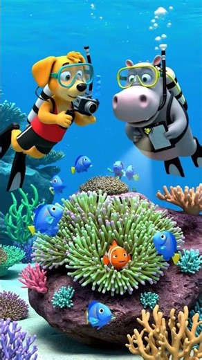 Chuppy & Hippo | Ocean Fish Safari: Swim Gently, Look Closely, Meet the Fish.