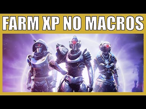 The Fastest Way To Farm XP Destiny 2 Witch Queen WITHOUT MACROS - Get Season Ranks Fast