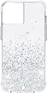 Case-Mate iPhone 13 Case - Twinkle Ombre Stardust with 10ft Drop Protection & Wireless Charging - Luxury Bling Glitter Case for iPhone 13, Anti Scratch, Shock Absorbing Materials