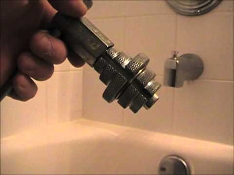 Broken Tub Drain Removal Solution