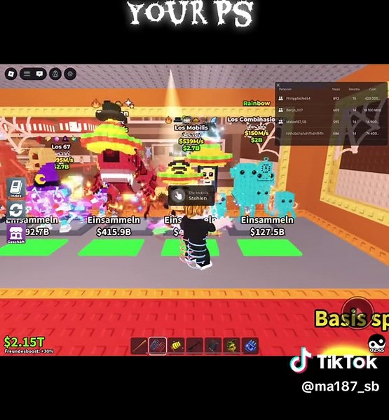 Understanding PS in Sab Bot Servers