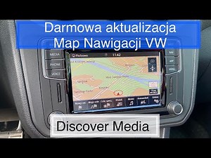 Free Navigation Map Update #VW #DiscoverMedia Step by Step