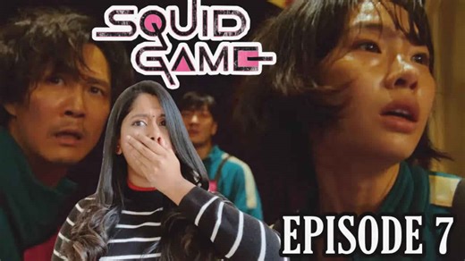 Squid Game 1x7 ~ 'VIPS' ~ reaction