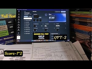 Full Test Mock Test in Mathongo🔥📈| QFT-2 | JEE 2026