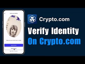 How to Verify Identity on Crypto.com !