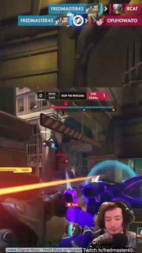 Actually INSANE Hanzo 5k - FLYING HANZO!!! #overwatch #insane #aim #hanzo