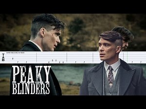 Nick Cave & The Bad Seeds - Red Right Hand (Peaky Blinders - Theme) Guitar Tab
