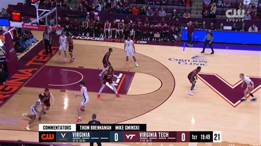 11K views · 397 reactions | Broadcast highlights from today's win at Virginia Tech! #GoHoos | Virginia Men's Basketball | Facebook