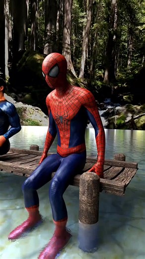 Funny Spider-Man Cartoon for Kids