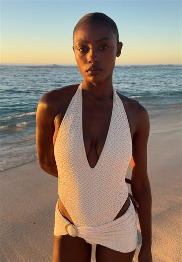 Sunsets in Ivory Crochet 🤍 | Sunset