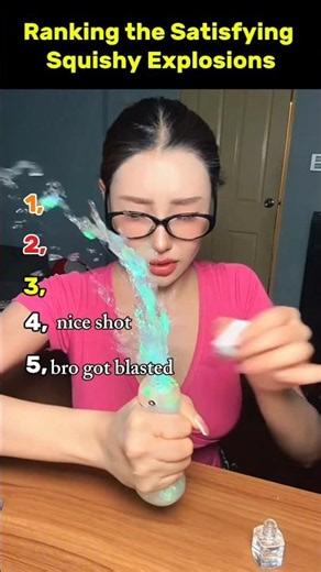 Ranking the most satisfying squishy explosions 💥🤣
