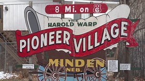 Step back in time this weekend at Pioneer Village in Minden, where Christmas on the Prairie is back with live demonstrations, carousel rides, Santa and more. Full Story: https://central.newschannelnebraska.com/story/53293959/christmas-on-the-prairie-returns-to-pioneer-village-in-minden | News Channel Nebraska