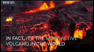 Check out this amazing video of a lava flow in Hawaii 🌋 | ABC News