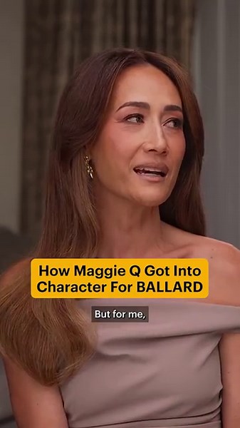 How Maggie Q Prepared for Her Role In #Ballard