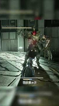 Tiny Witch vs Giant Boss in Code Vein 2 💀
