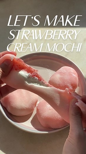 Homemade Japanese Mochi Ice Cream Recipe