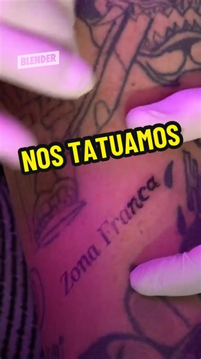 Tatuajes del Programa Zona Franca: Experiencias y Risas