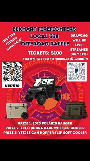 Elkhart Firefighters Local 338 on Reels