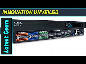 QSC Q-SYS Core 110f: The Ultimate Networked Audio Processor