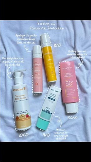 #skincare #suncream #fashion #colour #love #asthetic #ytshorts