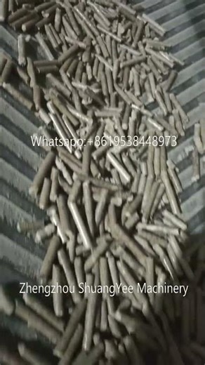 Sawdust pellet mill production line, wood pellet machine #sawdust #pelletmill #pelletmachine #wood