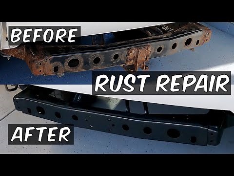POR15 Chassis Rust Conversion and long term Prevention!