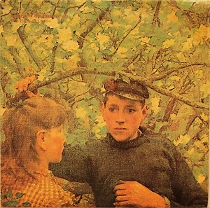 Echo And The Bunnymen – The Back Of Love (1982, Vinyl)