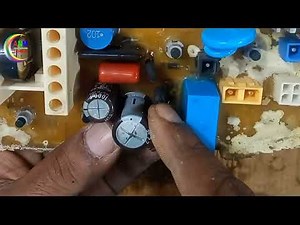 samsung top load washing machine pcb repair || How to Trace and Solve PCB Fault
