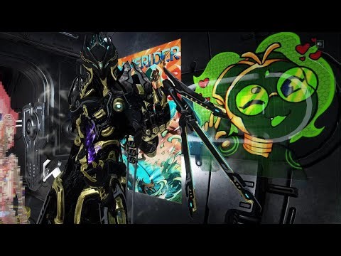 Warframe cutest glyph code spacewaifu