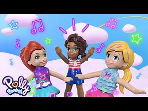 Let's GO! On A Passport Adventure! ✈️ | Official Lyric Music Video | @PollyPocket