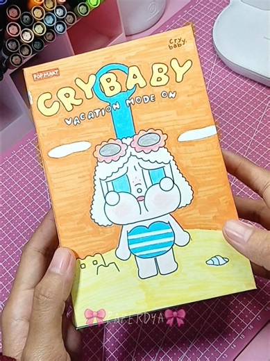 Unboxing Blindbox Cry Baby: Vacation Mode On