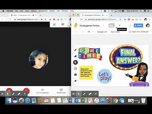 Pictionary/Google Meet Tutorial
