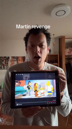 funny voice sound Martin revenge from the Simpsons movie | Lin Phou