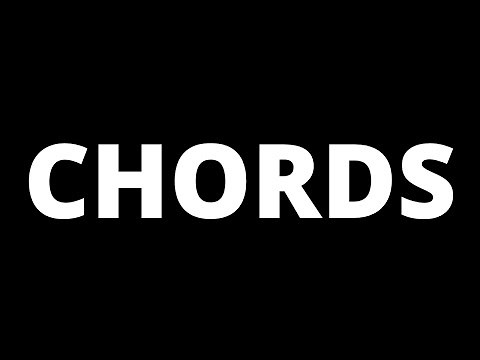 Chord Types : The Ultimate Guide