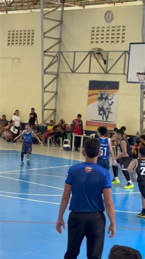 2.4K views · 15 reactions | Easy corner bucket from the rookie—no sweat Guess the young baller!  Keep going, boy!  Share  Like  Follow ❤️ Comment Below  | Ballers Highlights | Facebook