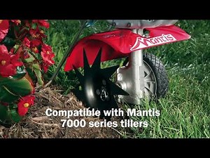 Mantis Tiller/Cultivator Border Edger Attachment