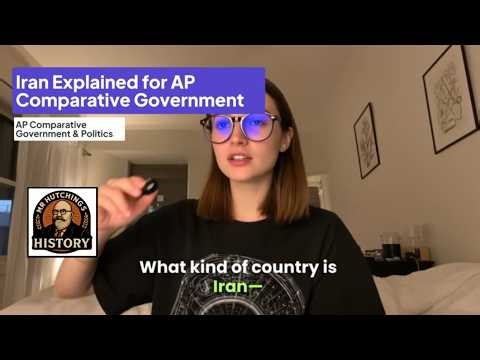 Iran Explained: AP Comparative Government (Supreme Leader, Guardian Council, Elections + Legitimacy)