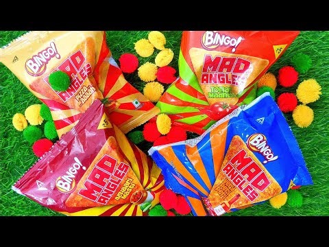 “Mad Angles ASMR 🌶️🔥 | Ultra Crunchy Chip Sounds!”