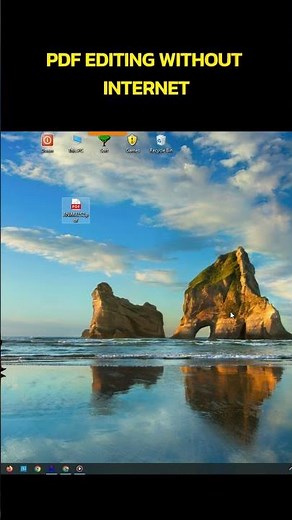 The Easiest Way to Edit PDFs for FREE! #WindowsTips