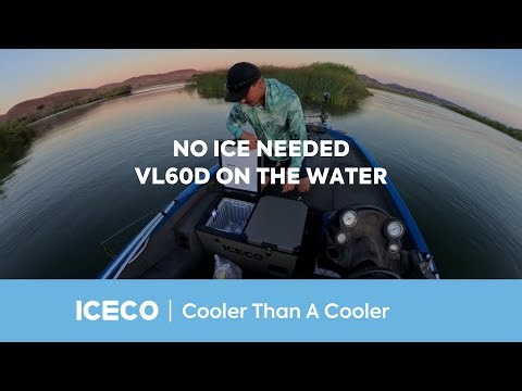 ICECO | VL60D 12V Fridge Changed Your Fishing Game