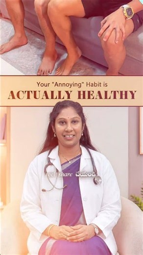 🦵Shaking Your Legs While Sitting: Good or Bad? | Dr. Manasa Attuluri | Neurologist in Hanamkonda