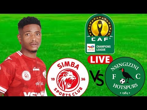 🚨LIVE : SIMBA SC VS NSINGIZINI , OYAAA PANTEV KIBOKO KABISA TAZAMA KIKOSI CHA SIMBA