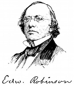 Edward Robinson (scholar) - Alchetron, the free social encyclopedia