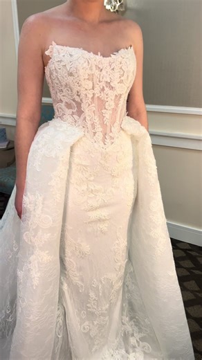 Dream wedding dress vibes 🤍✨ #weddingdress #bridetobe #2027bride | wedding dress