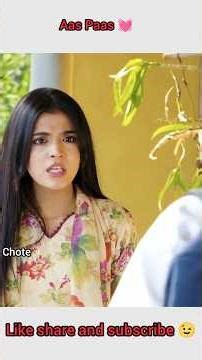 Dil Aur Rishton Ki Uljhan!☺️ | Aas Paas 💓🔥Ali Ansari x Laiba Khan ♥️ #shorts #feedshorts #aaspaas